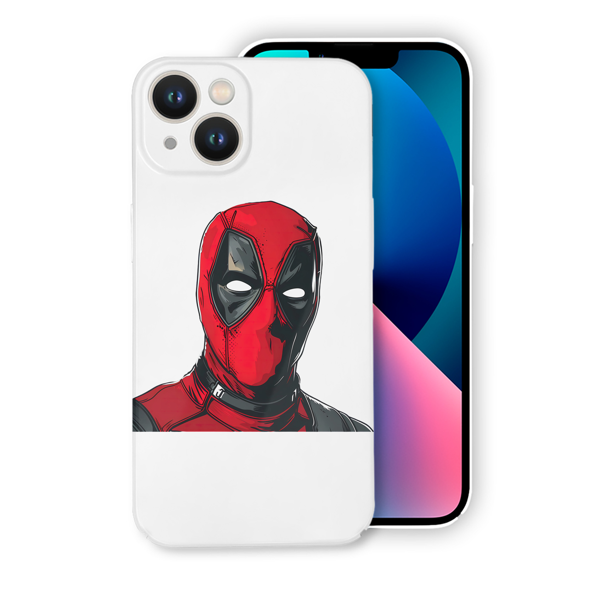 （画像用） Deadpool デッドプール 【iPhone 14シリーズ対応】ハードケース